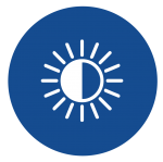 High Level of Brightness Intensity