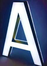 LED Channel Letters / Illuminating Signs